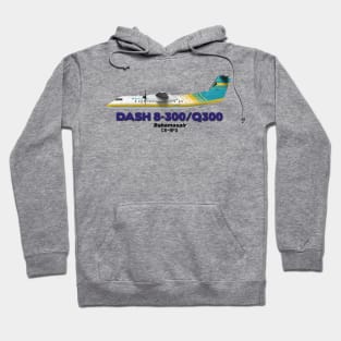 DeHavilland Canada Dash 8-300/Q300 - Bahamasair Hoodie